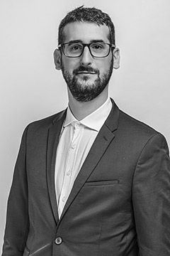 Corentin Coudret, Commissaire de justice à Chatou